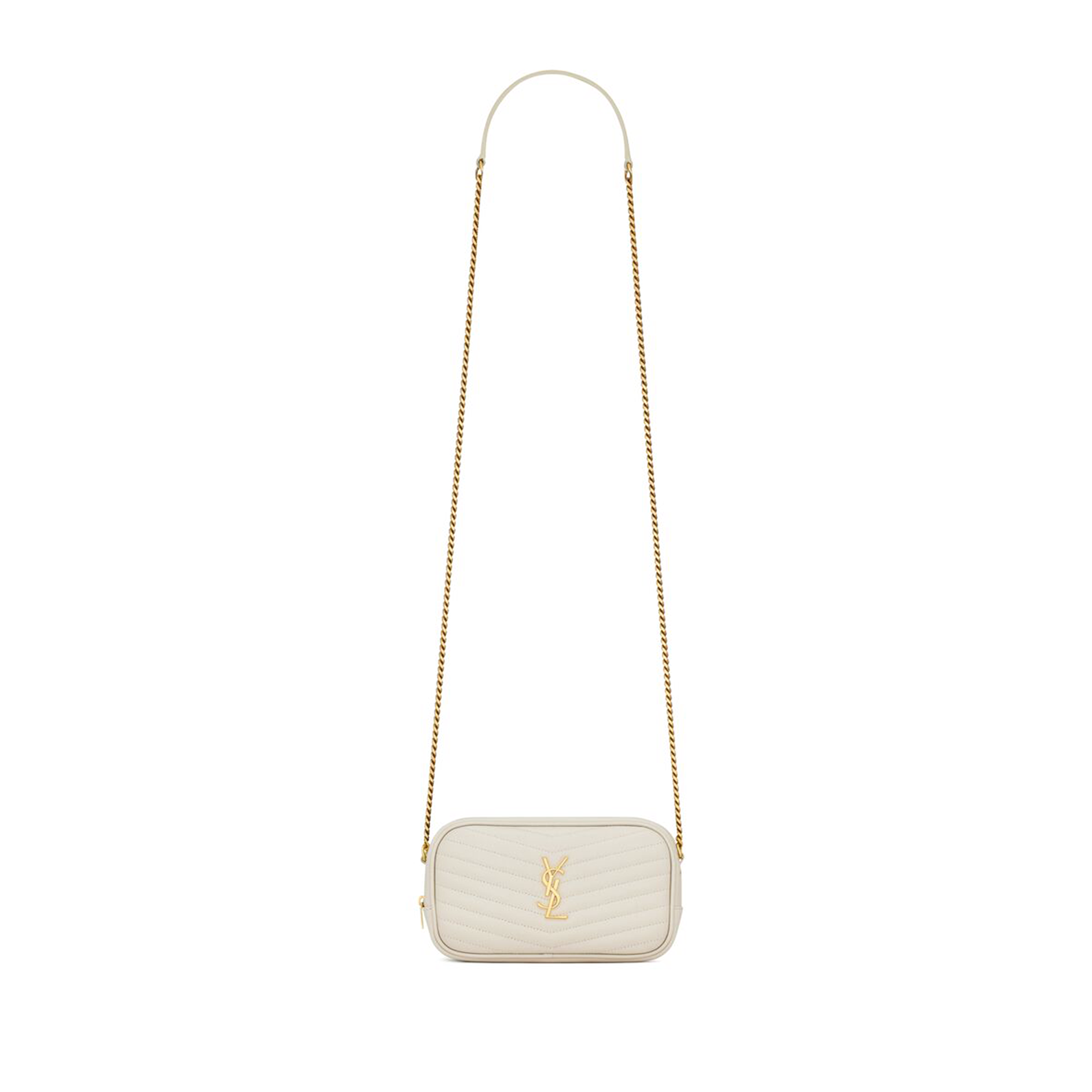 YSL MINI LOU IN QUILTED LEATHER 748849DV7019207 (19*10.5*5cm) YSL MINI LOU IN QUILTED LEATHER 748849DV7019207 (19*10.5*5cm)